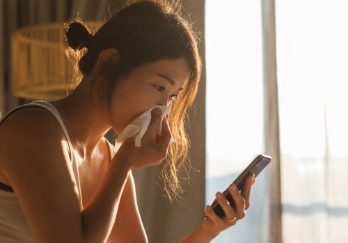 How long does it take for an air purifier to help with allergies?