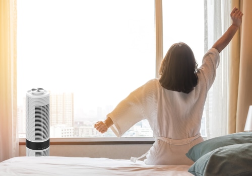 The Benefits of Sleeping with an Air Purifier On